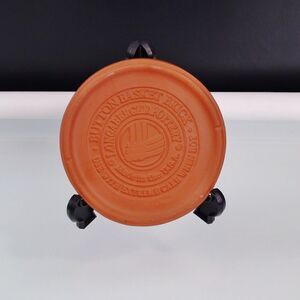 Bun Warmer Basket Brick Longaberger Pottery